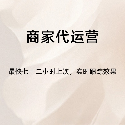 商家代运营价格表